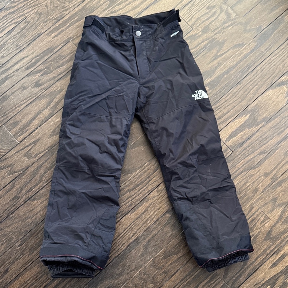 The North Face Kids Black Snow Pants